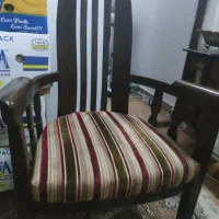 دو عدد مبل و کابینت