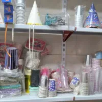 کلیه  وسایل تولدوظروف علت جمع کردن مغازه زیر قیمت