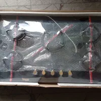 اجاق گاز شیشه ای