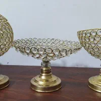 ست شکلات خوری و میوه خوری وشیرینی خوری