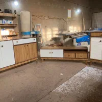 ست میزTvو آینه کنسول|بوفه، ویترین، کنسول|اردبیل, |دیوار