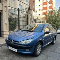 پژو 206 SD مدل 95 کم کارکرد با ضمانت نامه کارنامه|خودرو سواری و وانت|تهران, المهدی|دیوار