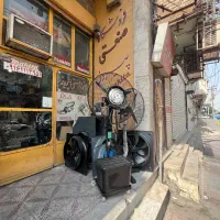 مه پاش و پنکه هواکش|پنکه و تصفیه‌کنندهٔ هوا|اهواز, نادری|دیوار