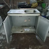سینک|آب‌چکان و نظم‌دهنده ظروف|اسلام‌شهر, مطهری|دیوار