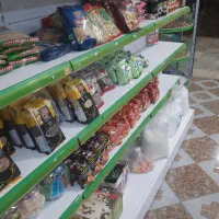 قفسه مغازه نونو