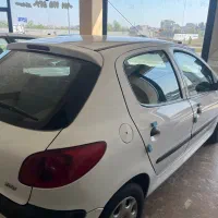 پژو 206 تیپ ۲ مدل 98