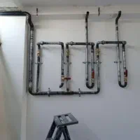 جوشکاری و برشکاری تعمیرات و تغییرات لوله کشی گاز