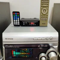 سامسونگ بلوتوث AUX USB قدرتمند 3000 وات کاست سالم|سیستم صوتی خانگی|تهران, تسلیحات|دیوار