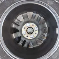 رینگ و لاستیک صلیبی ۱۵ اینچ رنگ دودی|قطعات یدکی و لوازم جانبی|رشت, فلسطین|دیوار