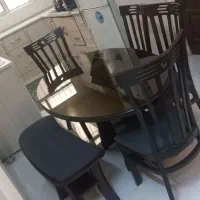 میزغذاخوری ۶ نفره|میز و صندلی غذاخوری|تهران, سلیمانی|دیوار