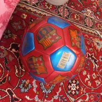 توپ فوتبال بارسلونا امضادار