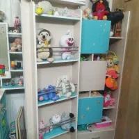 تخت خواب و سرویس خواب کودک|تخت و سرویس خواب|اصفهان, جنیران (لادان)|دیوار