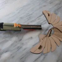 تفنگ و عقاب تعادلی