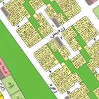 ۲۵۵متر/زمین ویلایی/۳بَر/فاز۲ محله۴/مِهِستان