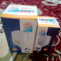 لامپ ۳۰ وات و لامپ ۶۰ وات