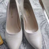 کفش مجلسی سایز۴۰ نوهست هنوزنپوشیدم|کیف، کفش، کمربند|ساری, |دیوار