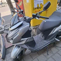 sym evo لاکی ۱۸۵|موتورسیکلت|تهران, شوش|دیوار