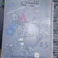 کتاب رشته ریاضی فیزیک سال ۱۲ وچند تا کتاب کار