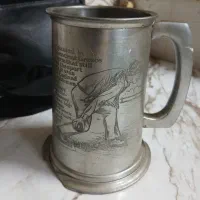 لیوان آبجو خوری عتیقه