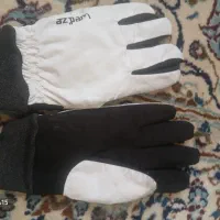 شلوار اسکی دستکش ودز عینک طوفان اسکی