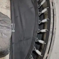 ترامپولین تاشوخارجی جنس عالی قطر۱۵۰