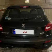 207 دنده سقف فلزوپانا مدل۴۰۴ فقط اقساطی سندبه نام|خودرو سواری و وانت|تهران, باغ فیض|دیوار