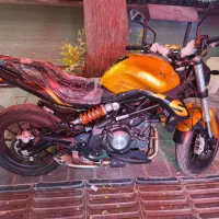 موتور بنلی 300 جفت سیلندر|موتورسیکلت|زنجان, |دیوار