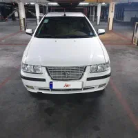 سمند سفید|خودرو سواری و وانت|تهران, آسمان|دیوار