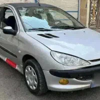 پژو ۲۰۶ مدل ۸۴شاسی سالم بازدید پاکدشت