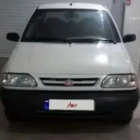 پراید مدل ۹۶ سالم بدون رنگ