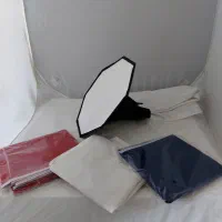 فون پرتابل عکاسی همراه تنت و سافت باکس|دوربین عکاسی و فیلمبرداری|تهران, جوانمردان (اندیشه)|دیوار