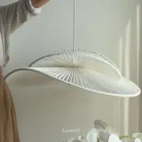 لوستر رافیا|صنایع دستی و سایر لوازم تزئینی|محمدشهر, محمدشهر|دیوار