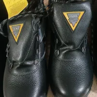 کفش کار طبی پاتن تولید 1404 رویه چرم وکامپوزیت