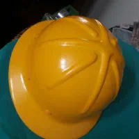 کلاه ایمنی قدیمی ژاپنی فایور گلاس مدل شاپو نو