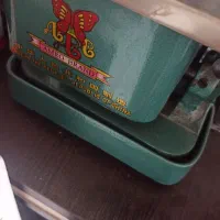 چرخ ژانومه۶۲۷ و سردوز پروانه|چرخ خیاطی و ریسندگی|اندیمشک, |دیوار