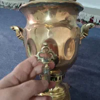 سماور زغالی|سماور، چای‌ساز، قهوه‌ساز|بناب, |دیوار