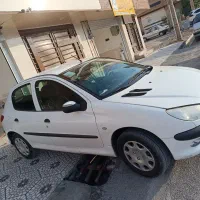 فروش 206|خودرو سواری و وانت|دره شهر, |دیوار