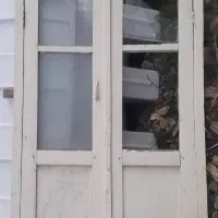 درب چوبی قدیمی (عتیقه)