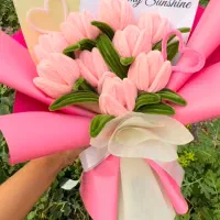 گل پیپ پاک کنی|گل مصنوعی|زنجان, |دیوار