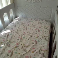 تخت خواب کودک نوزادی تا 7 سال