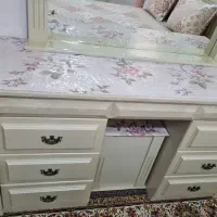 میزآرایش وآینه نئوکلاسیک وجاکفشی