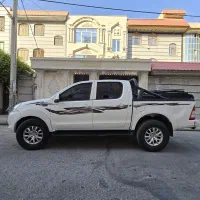 فتون تونلند ۹۸ یورو ۵ /کم کار/ هایلوکسی/ لوازم دار
