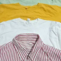 چند تیکه تیشرت وبلوز کاملا سالم