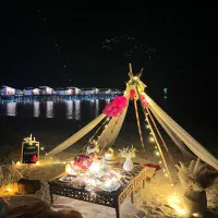 بادکنک ارایی تولد وافتتاحیه هاودکور ساحلی