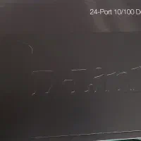 سوییچ ۲۴ پورت D-Link 10/100 با کارتن و کابل پاور|مودم و تجهیزات شبکه|تهران, باغ فیض|دیوار