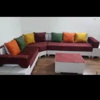 مبل  راحتی  ال  رویال|مبلمان خانگی و میز عسلی|تهران, شهرک شریفی|دیوار