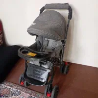 کالسکه و صندلی ماشین  کودک در حد نو