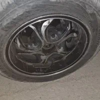 رینگ اسپرت با لاستیک پراید