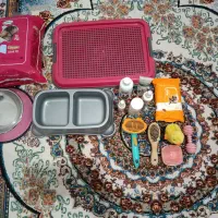 ظرف غذا و لوازم سگ