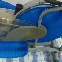 دوچرخه ثابت ترتمیزدرحال حاضرباهاش ورزش میکنم